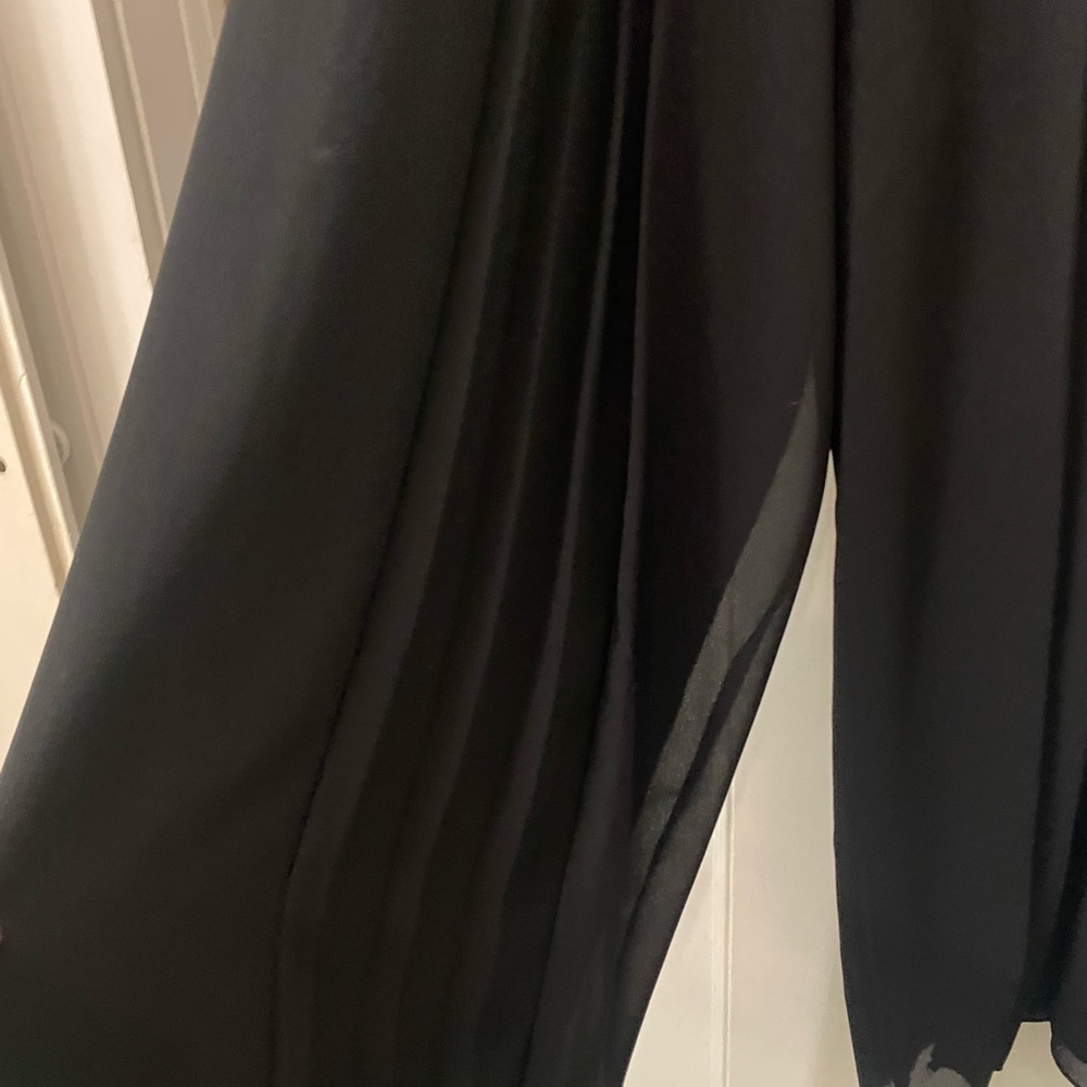 Fully lined wide legged dress pants
